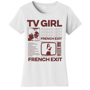 Tv Girl Album Frenchs Exit Love Gift Cute Women's T-Shirt