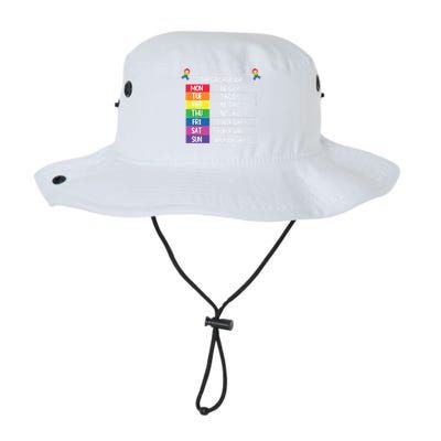 The Gay Agenda Funny Lgbtq Pride Month Supporter Graphic Gift Legacy Cool Fit Booney Bucket Hat