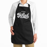 Team Gifted And Talented Exceptional Student Teacher Smart Apron
