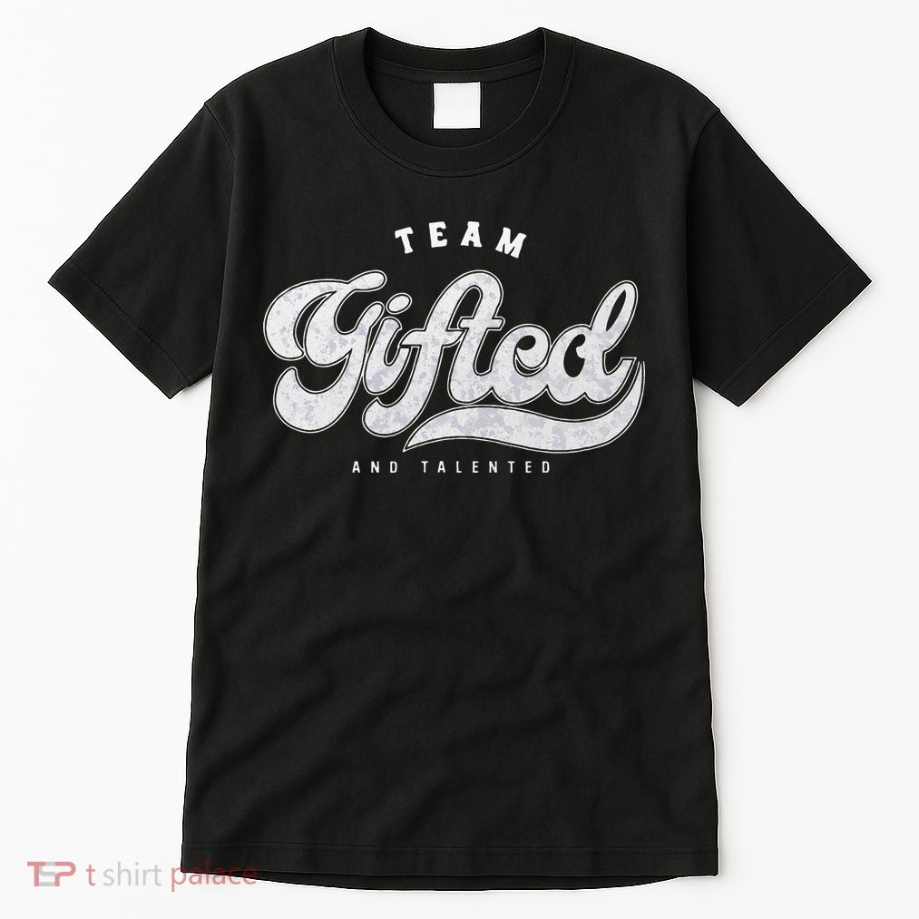 Team Gifted And Talented Exceptional Student Teacher Smart Tall T-Shirt