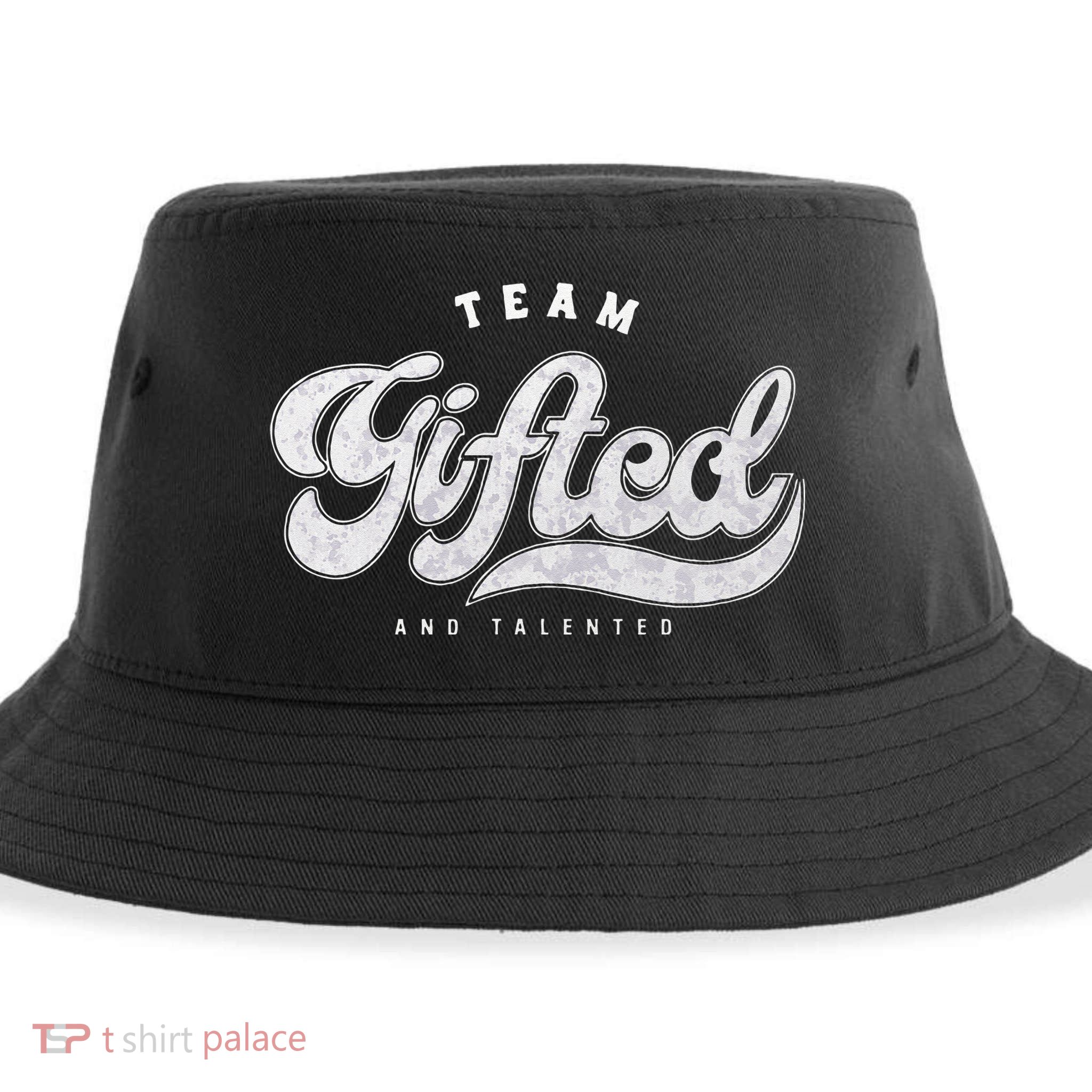Team Gifted And Talented Exceptional Student Teacher Smart Sustainable Bucket Hat