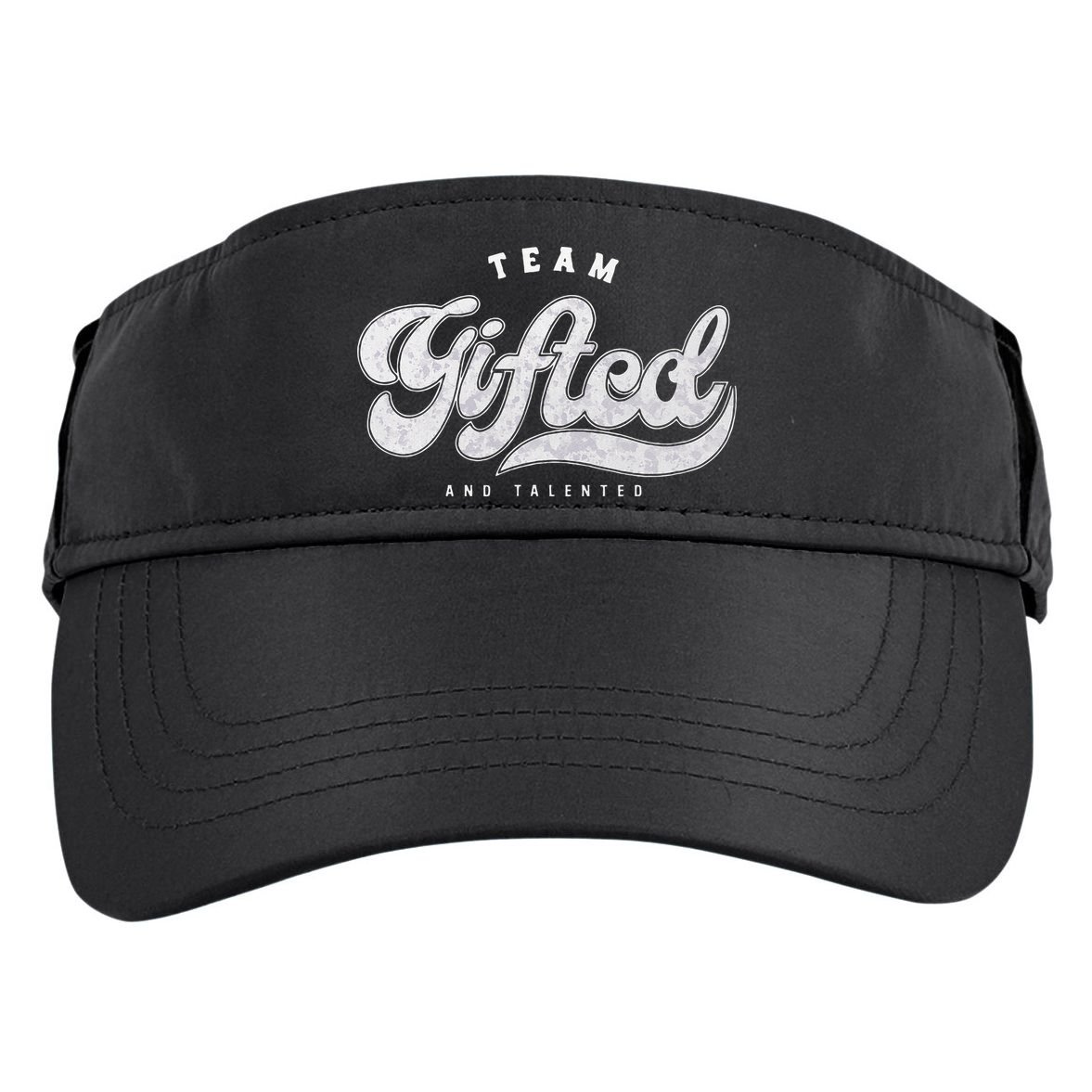 Team Gifted And Talented Exceptional Student Teacher Smart Adult Drive Performance Visor