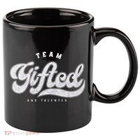 Team Gifted And Talented Exceptional Student Teacher Smart 11oz C Handle Ceramic Mug