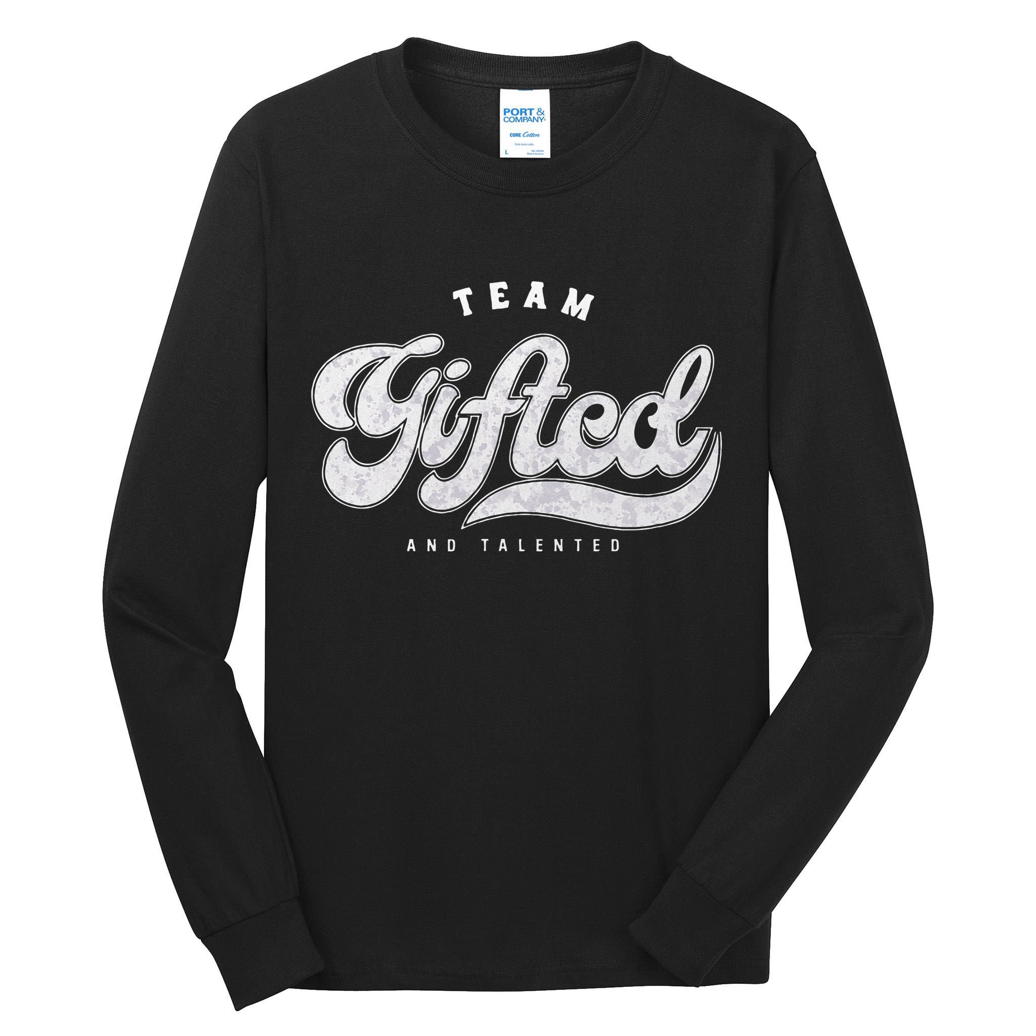 Team Gifted And Talented Exceptional Student Teacher Smart Tall Long Sleeve T-Shirt