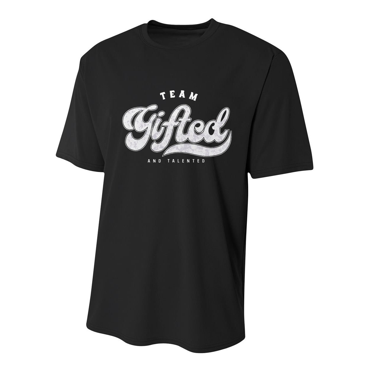 Team Gifted And Talented Exceptional Student Teacher Smart Youth Performance Sprint T-Shirt