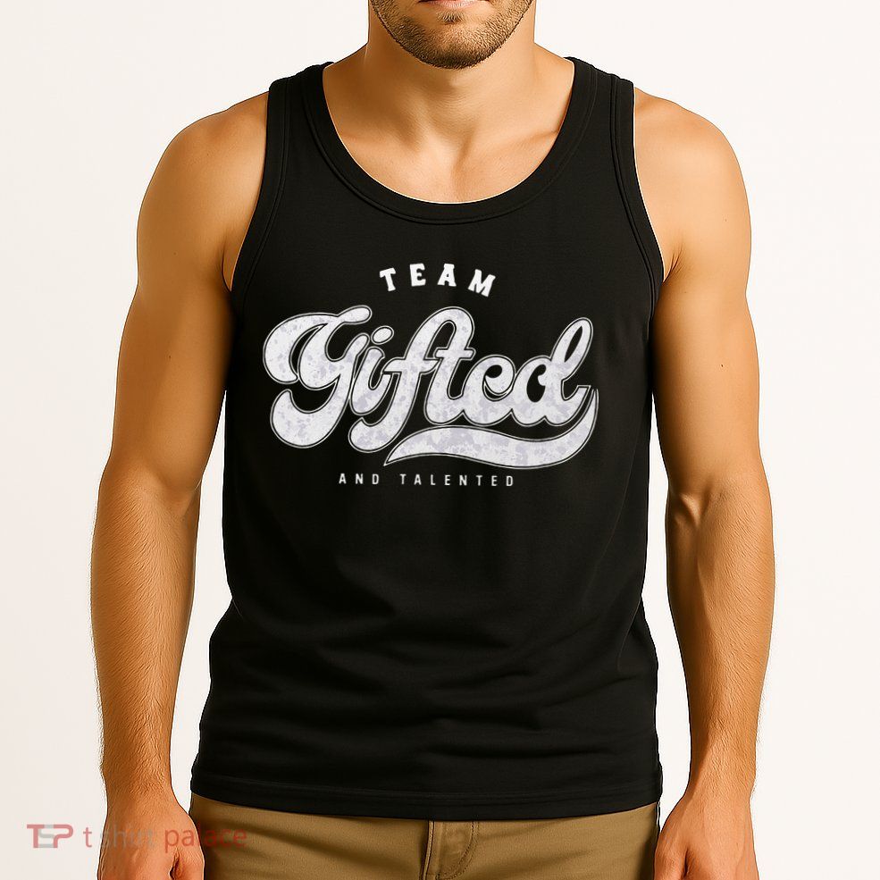 Team Gifted And Talented Exceptional Student Teacher Smart Tank Top