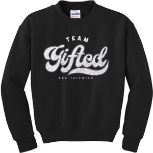 Team Gifted And Talented Exceptional Student Teacher Smart Kids Sweatshirt