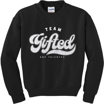 Team Gifted And Talented Exceptional Student Teacher Smart Kids Sweatshirt