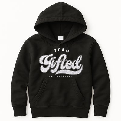 Team Gifted And Talented Exceptional Student Teacher Smart Kids Hoodie