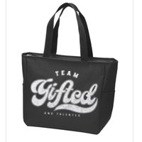 Team Gifted And Talented Exceptional Student Teacher Smart Zip Tote Bag