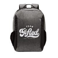 Team Gifted And Talented Exceptional Student Teacher Smart Vector Backpack