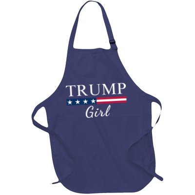 Trump Girl American Flag Vote Trump Republican Trump Girl Us Flag Conservative Apron
