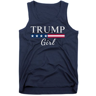 Trump Girl American Flag Vote Trump Republican Trump Girl Us Flag Conservative Tank Top