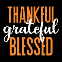 Thankful Grateful And Blessed Thanksgiving Holiday Baby Bodysuit