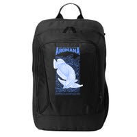 The Golden Arowana FIsh City Backpack