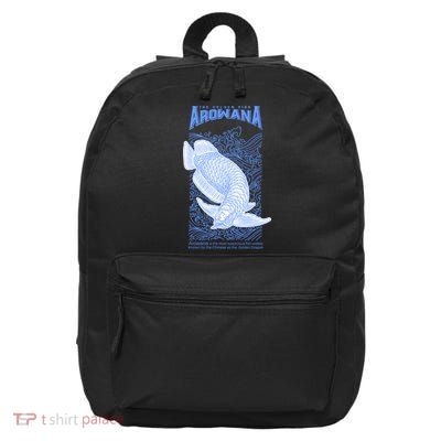 The Golden Arowana FIsh 16 in Basic Backpack