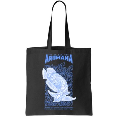 The Golden Arowana FIsh Bag