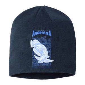 The Golden Arowana FIsh Sustainable Beanie