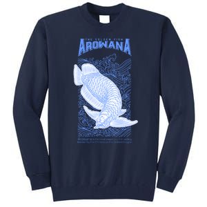 The Golden Arowana FIsh Tall Sweatshirt