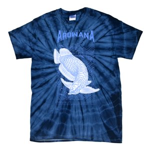 The Golden Arowana FIsh Tie-Dye T-Shirt