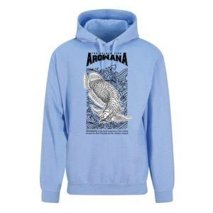 The Golden Arowana FIsh Unisex Surf Hoodie