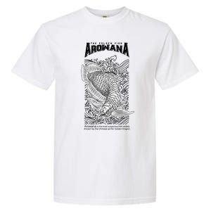 The Golden Arowana FIsh Garment-Dyed Heavyweight T-Shirt