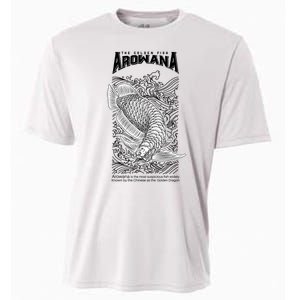 The Golden Arowana FIsh Cooling Performance Crew T-Shirt