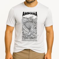 The Golden Arowana FIsh Performance Shirt