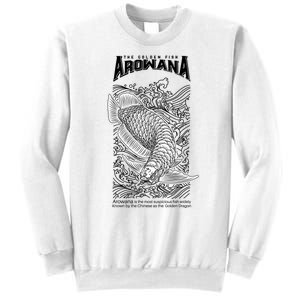 The Golden Arowana FIsh Sweatshirt