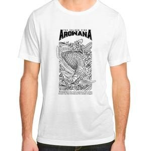 The Golden Arowana FIsh Adult ChromaSoft Performance T-Shirt