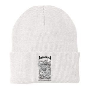 The Golden Arowana FIsh Knit Cap Winter Beanie