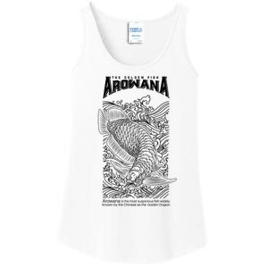 The Golden Arowana FIsh Ladies Essential Tank