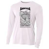 The Golden Arowana FIsh Cooling Performance Long Sleeve Crew