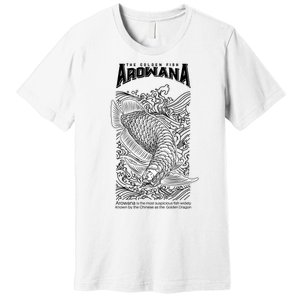 The Golden Arowana FIsh Premium T-Shirt