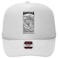 The Golden Arowana FIsh Trucker Hat