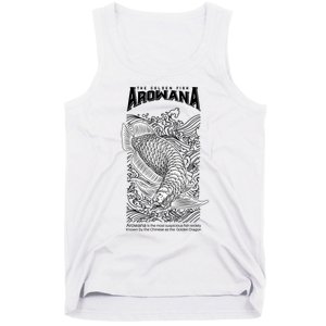 The Golden Arowana FIsh Tank Top