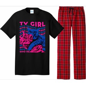 Tv Girl Album Frenchs Exit Who Really Cares Cat Tv Girl Pajama Set