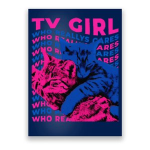 Tv Girl Album Frenchs Exit Who Really Cares Cat Tv Girl Poster