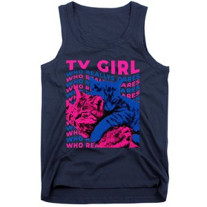 Tv Girl Album Frenchs Exit Who Really Cares Cat Tv Girl Tank Top