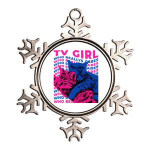 Tv Girl Album Frenchs Exit Who Really Cares Cat Tv Girl Metallic Star Ornament