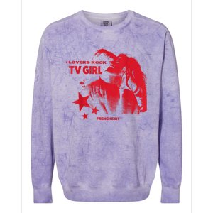 Tv Girl Album Frenchs Exit Colorblast Crewneck Sweatshirt