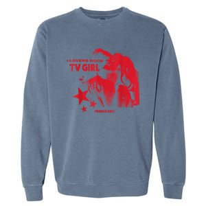 Tv Girl Album Frenchs Exit Garment-Dyed Sweatshirt