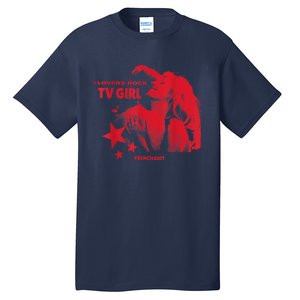 Tv Girl Album Frenchs Exit Tall T-Shirt