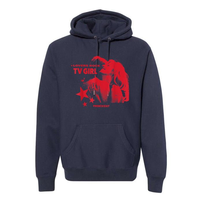 Tv Girl Album Frenchs Exit Premium Hoodie