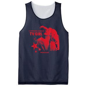 Tv Girl Album Frenchs Exit Mesh Reversible Basketball Jersey Tank