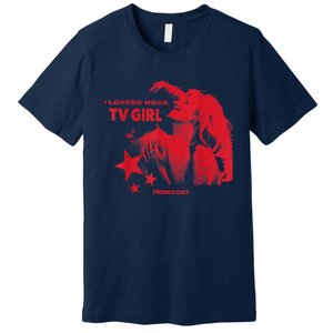 Tv Girl Album Frenchs Exit Premium T-Shirt