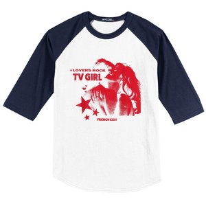 Tv Girl Album Frenchs Exit Baseball Sleeve Shirt