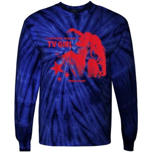 Tv Girl Album Frenchs Exit Tie-Dye Long Sleeve Shirt