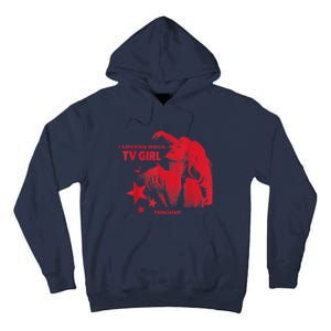 Tv Girl Album Frenchs Exit Tall Hoodie