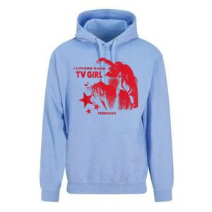 Tv Girl Album Frenchs Exit Unisex Surf Hoodie